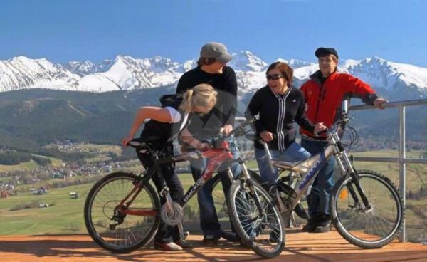 Zakopane - Harenda 13Eアパートメント エクステリア 写真