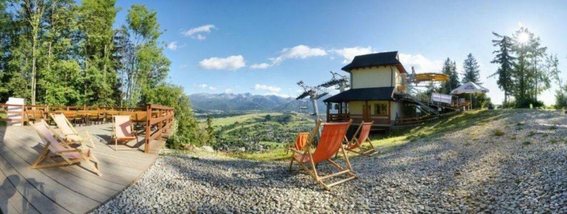 Zakopane - Harenda 13Eアパートメント エクステリア 写真