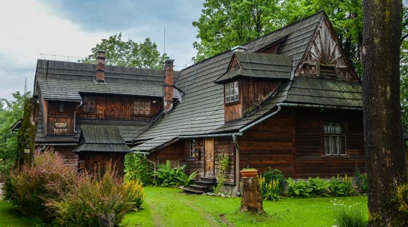 Zakopane - Harenda 13Eアパートメント エクステリア 写真