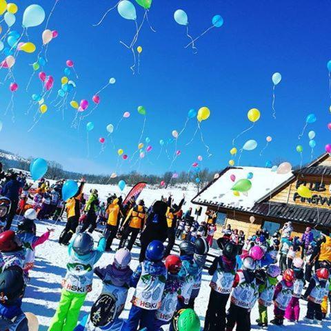 Zakopane - Harenda 13Eアパートメント エクステリア 写真
