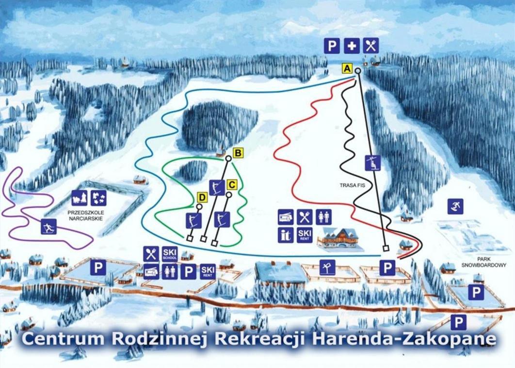 Zakopane - Harenda 13Eアパートメント エクステリア 写真